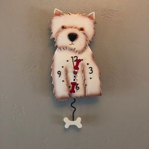 Allen designs Westin Clock